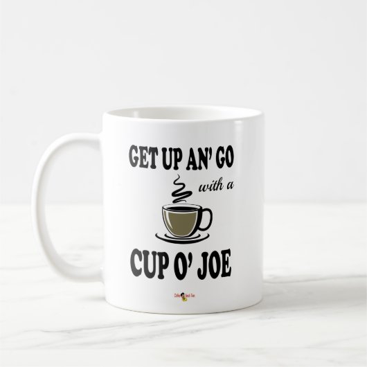 Coupe Joe Mug (Gauche)