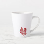 Coupe Jumbo Canada de café Mug Cool Retro Canada C (Droite)