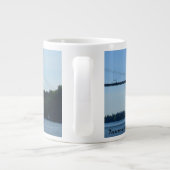 Coupe Jumbo Vancouver Coffee Mug Canada Souvenir C (Dos)