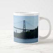 Coupe Jumbo Vancouver Coffee Mug Canada Souvenir C (Droite)