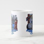 Coupe Jumbo Vancouver Coffee Mug Native Art Landma (Devant)