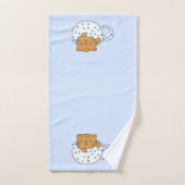 Coupe Kawaii de fée de chat (Serviette à main)