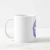Coupe Kawaii Ghost Mug Cute Pastel Halloween Coffw (Gauche)