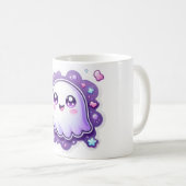 Coupe Kawaii Ghost Mug Cute Pastel Halloween Coffw (Devant droit)