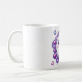 Coupe Kawaii Ghost Mug Cute Pastel Halloween Coffw (Gauche)