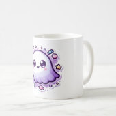 Coupe Kawaii Ghost Mug Cute Pastel Halloween Coffw (Devant droit)