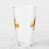 Coupe King Sargon de verre (Droite)