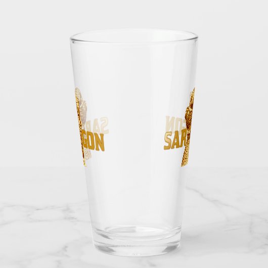 Coupe King Sargon de verre (Droite)