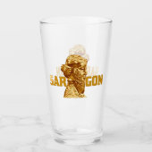 Coupe King Sargon de verre (Devant)