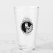 Coupe Lamassu Logo en verre (Dos)