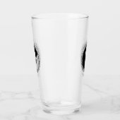 Coupe Lamassu Logo en verre (Droite)