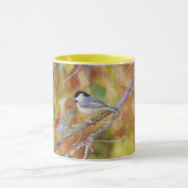 Coupe Little Chickadee Bird Ard Mug (Centre)