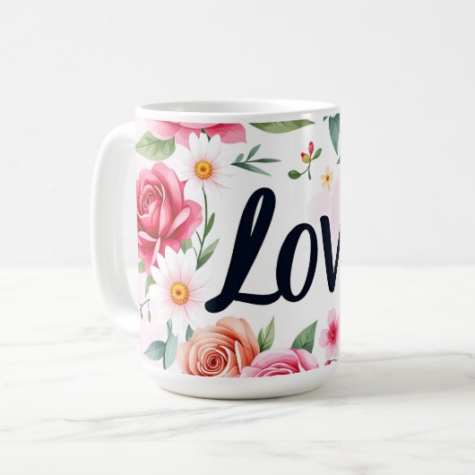Coupe Love Mug (Devant gauche)