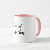 Coupe lyrique de Dolly Parton de Mug d'ambition (Devant droit)