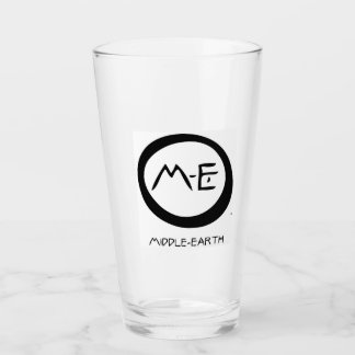 Coupe M-E MIDDLE-EARTH(TM) en verre à pinte