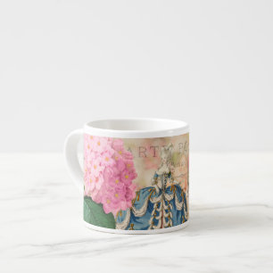 Coupe Marie Antoinette Redoute Fleurs Mug Espresso