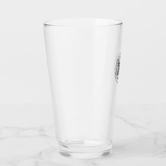 Coupe Metatron Cube de verre (Droite)