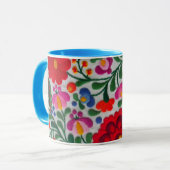 Coupe mexicaine de café broderie Mug Tea (Devant gauche)
