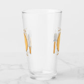 Coupe NSFP de verre (Droite)