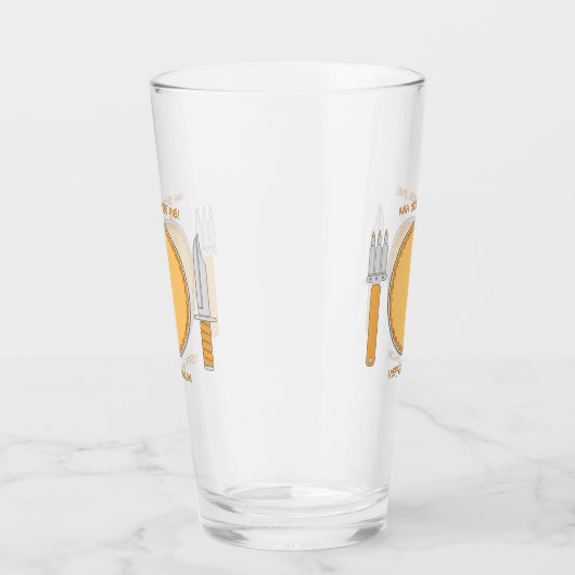 Coupe NSFP de verre (Droite)