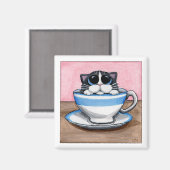 Coupe O Kitty Magnet (Recto/Verso)