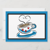 Coupe 'o Love Valentine Invitation (Dos)