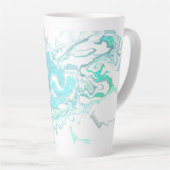 Coupe Ocean Swirl I Latte Mug (Angle droit)