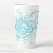 Coupe Ocean Swirl I Latte Mug (Devant)