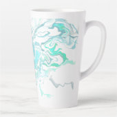 Coupe Ocean Swirl I Latte Mug (Droite)
