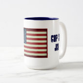 Coupe patriotique de Joe Beverage Mug (Devant droit)