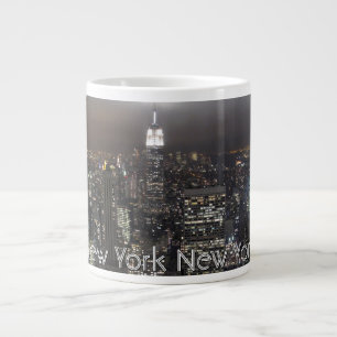 Coupe personnelle Jumbo New York Coffee Mug NYC