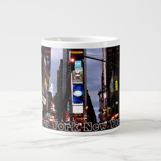 Coupe personnelle Jumbo New York Coffee Mug NYC (Devant)