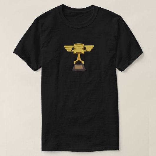 Coupe Piston - Voitures 3 T-Shirt Essentiel (Design devant)