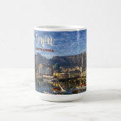 Coupe pittoresque de café du Cap Souvenir Mug (Centre)