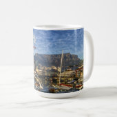Coupe pittoresque de café du Cap Souvenir Mug (Devant droit)