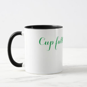 Coupe pleine de rêves - Mug de café inspirant