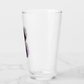 Coupe Princesse Noire en verre (Gauche)