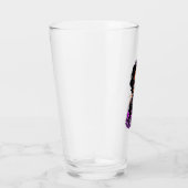Coupe Princesse Noire en verre (Droite)