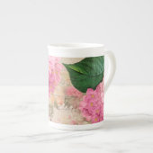 Coupe Redoute de Mug Hydrangea Rose (Devant droit)