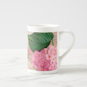 Coupe Redoute de Mug Hydrangea Rose (Droite)