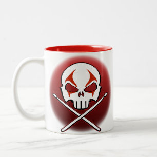 Coupe Rock & Roll Mug Coupe Lourde de tambour en m