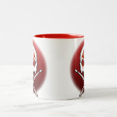 Coupe Rock & Roll Mug Coupe Lourde de tambour en m (Centre)