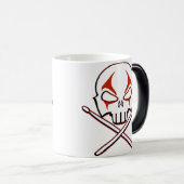 Coupe Rock & Roll Mug Coupe Lourde de tambour en m (Devant droit)