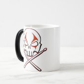 Coupe Rock & Roll Mug Coupe Lourde de tambour en m (Devant gauche)