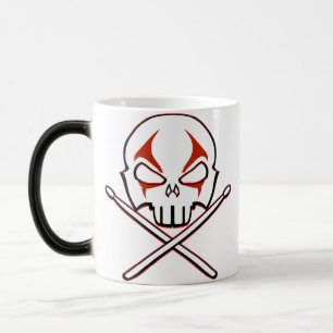 Coupe Rock & Roll Mug Coupe Lourde de tambour en m
