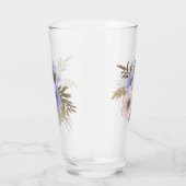 Coupe rose de verre (Droite)