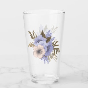 Coupe rose de verre