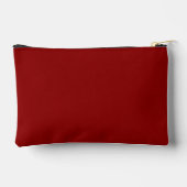 Coupe rouge foncé Coupe coudre petit sac d'accesso (Verso)