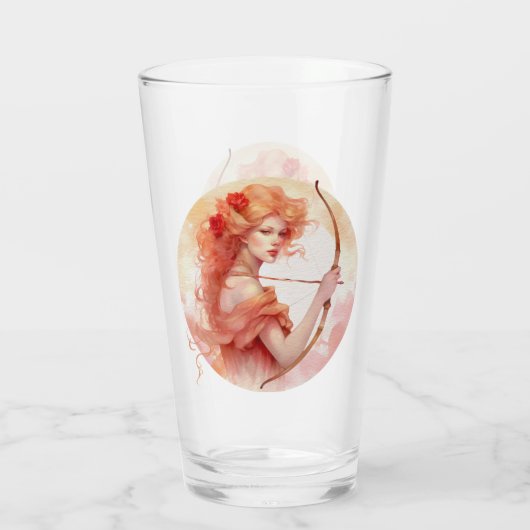 Coupe Sagittarius de verre (Dos)