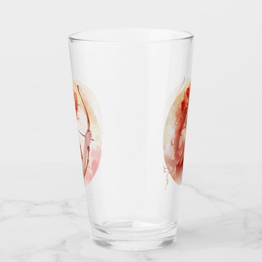 Coupe Sagittarius de verre (Droite)